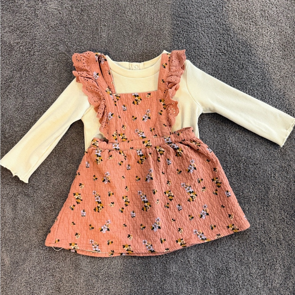 Cute little girls dress size18m
